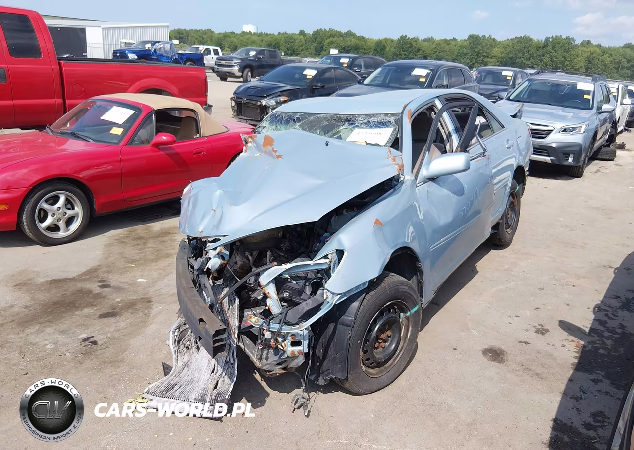 2006 Toyota Camry Le VIN:4T1BE32K56U743891 - 2