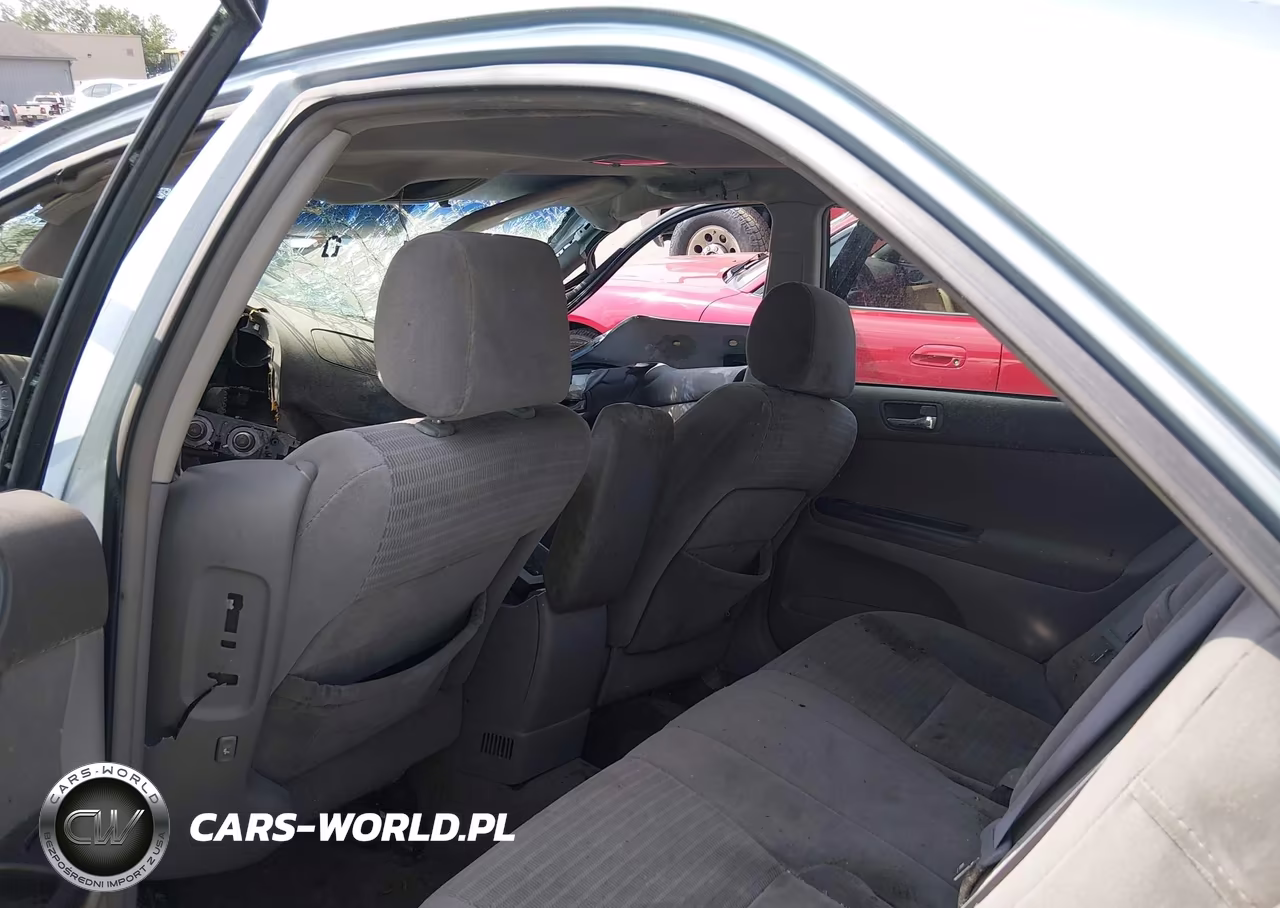 2006 Toyota Camry Le VIN:4T1BE32K56U743891 - 8