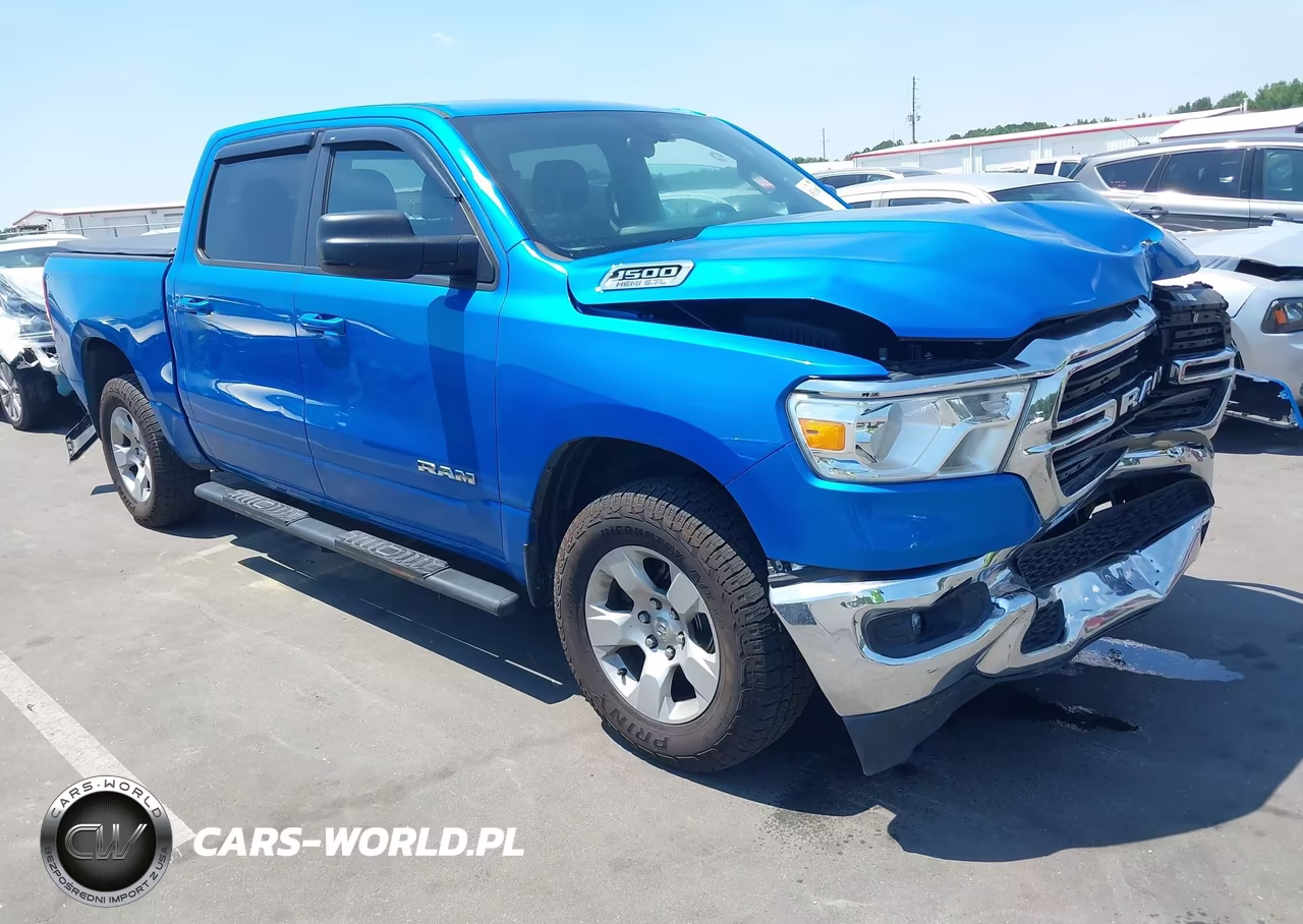 2021 Ram 1500 Big Horn 4X4 5'7 Box – zdjęcie 1 z 16