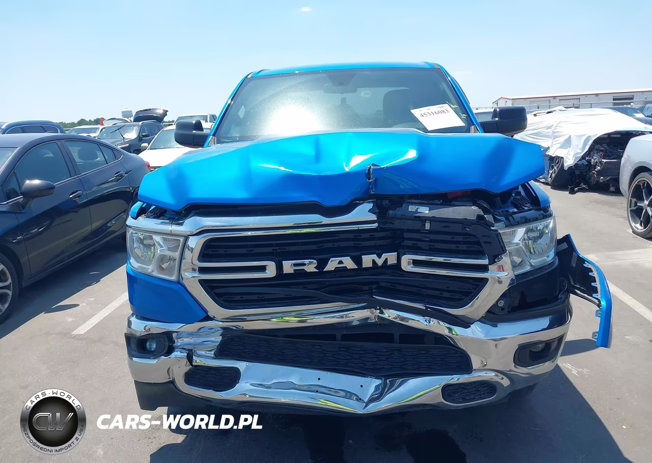 2021 Ram 1500 Big Horn 4X4 5'7 Box VIN:1C6SRFFTXMN520791 - 12