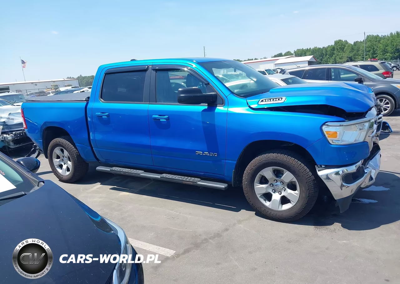 2021 Ram 1500 Big Horn 4X4 5'7 Box VIN:1C6SRFFTXMN520791 - 13