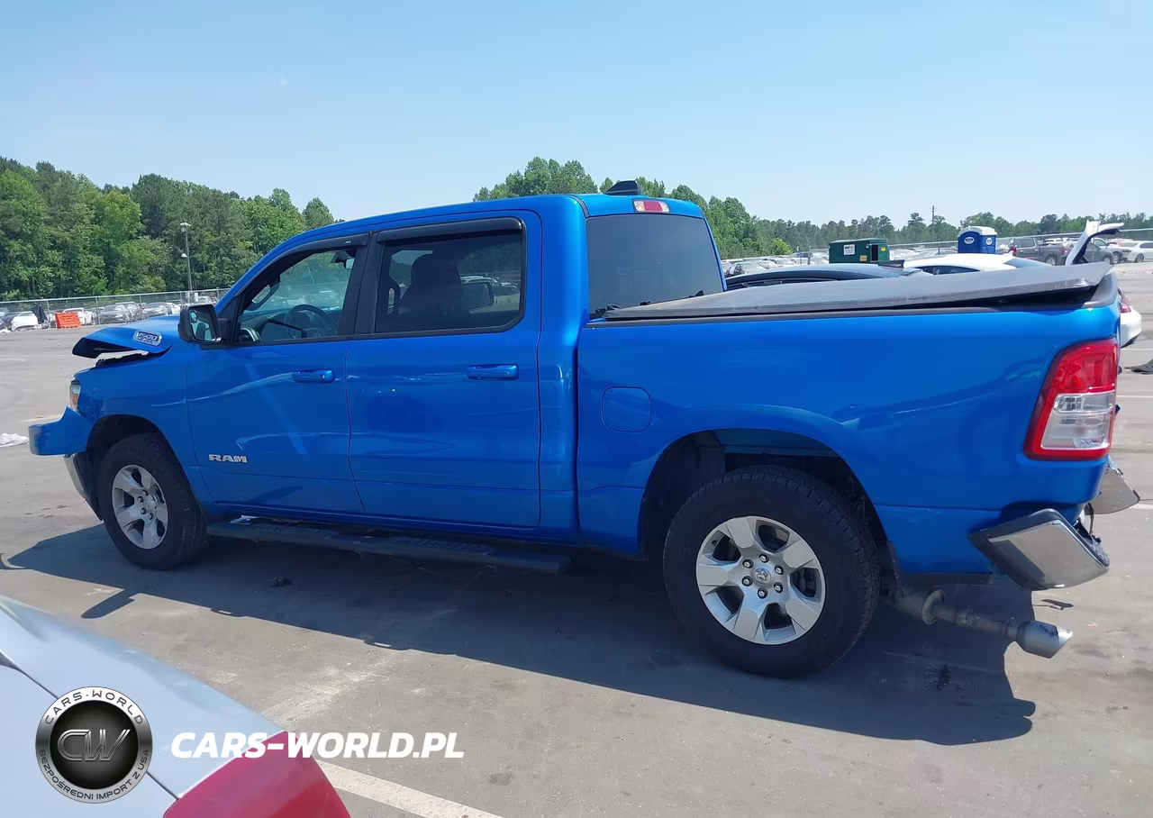 2021 Ram 1500 Big Horn 4X4 5'7 Box VIN:1C6SRFFTXMN520791 - 14
