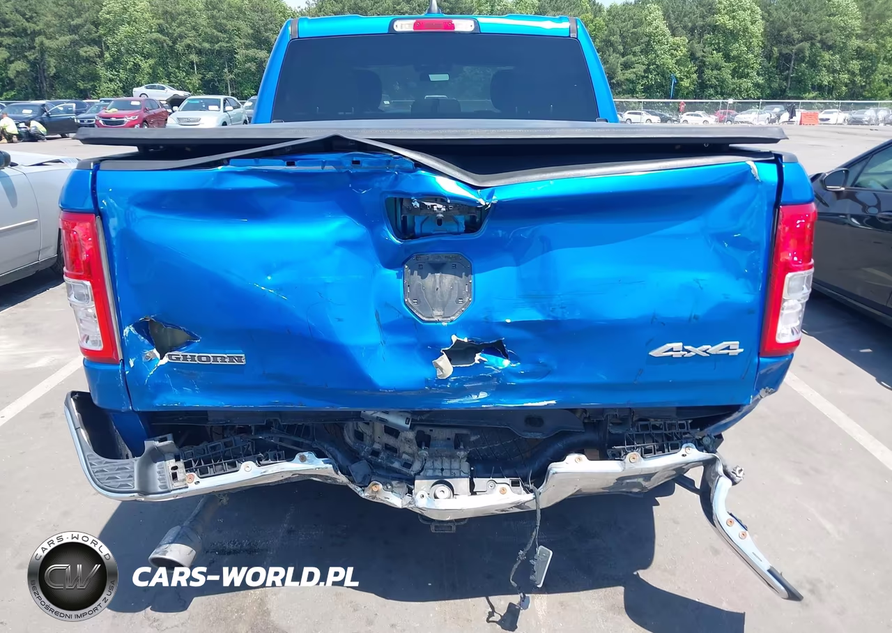 2021 Ram 1500 Big Horn 4X4 5'7 Box VIN:1C6SRFFTXMN520791 - 16