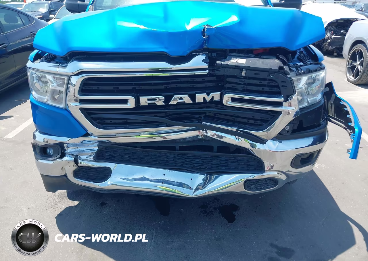 2021 Ram 1500 Big Horn 4X4 5'7 Box VIN:1C6SRFFTXMN520791 - 6