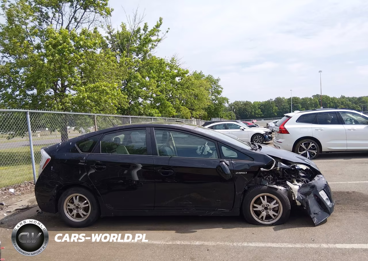 2010 Toyota Prius Iv VIN:JTDKN3DU8A1216621 - 13