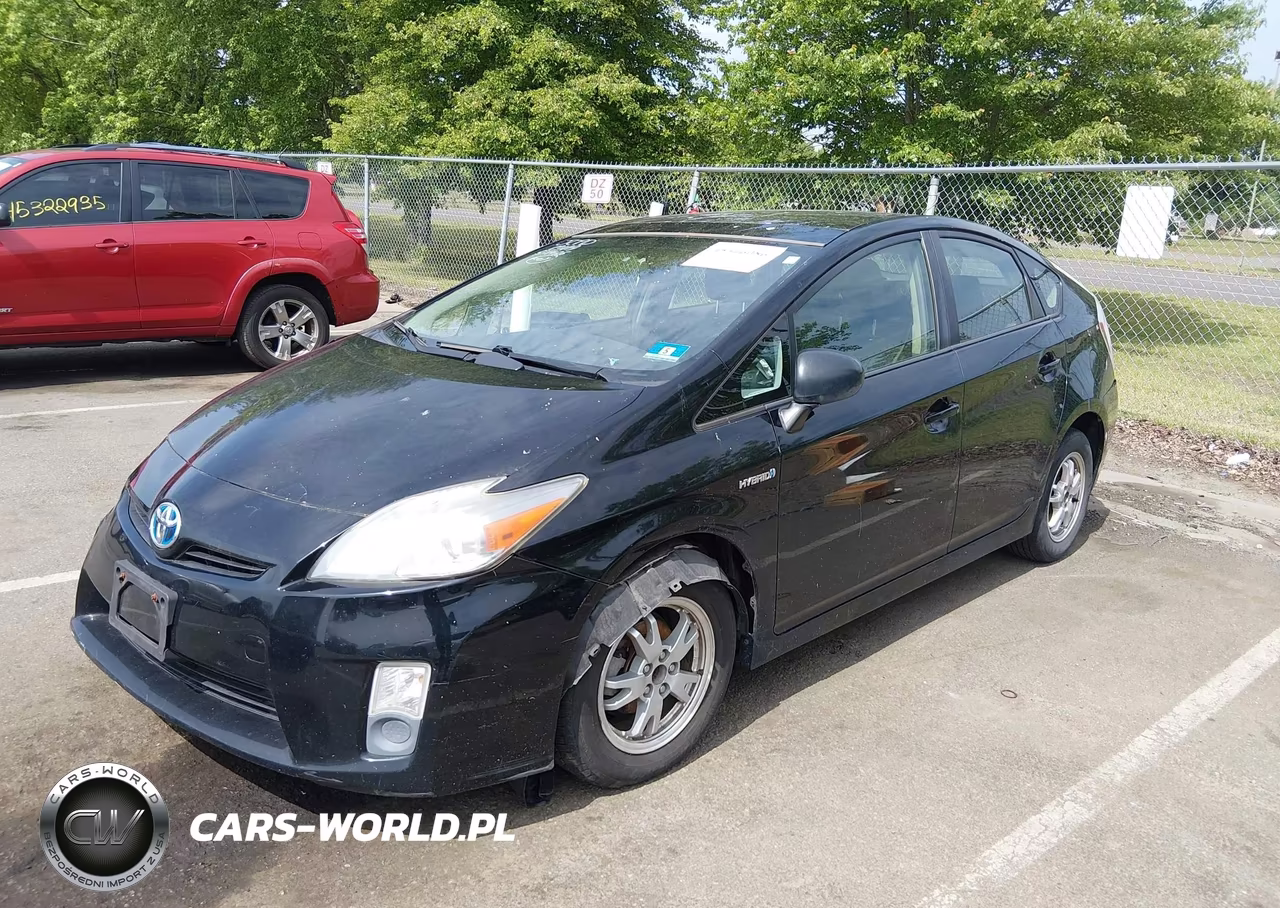 2010 Toyota Prius Iv VIN:JTDKN3DU8A1216621 - 2