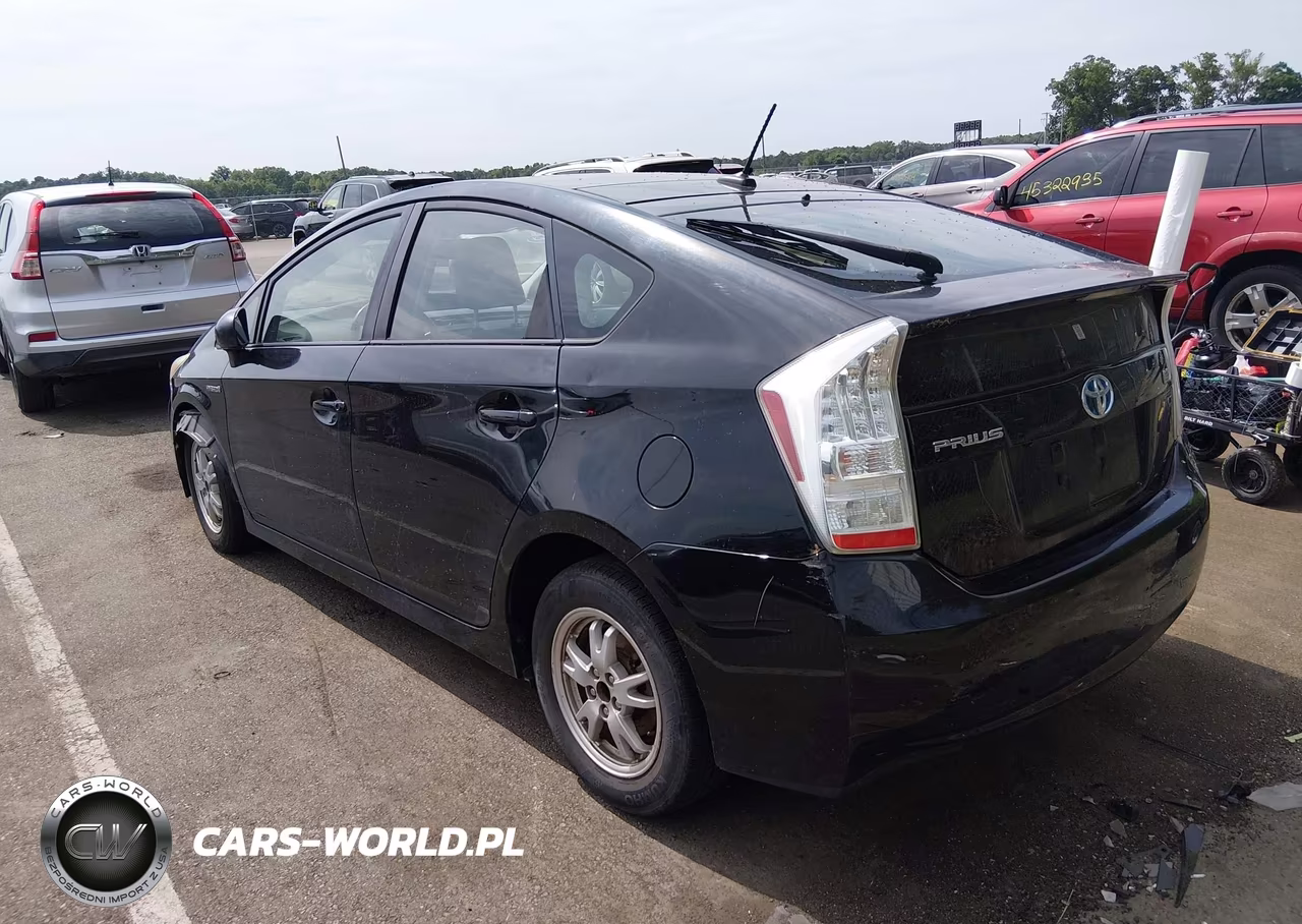 2010 Toyota Prius Iv VIN:JTDKN3DU8A1216621 - 3