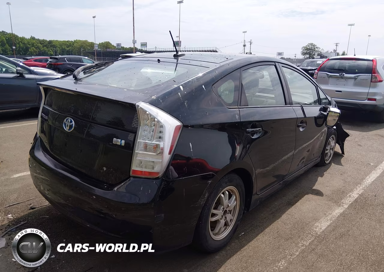 2010 Toyota Prius Iv VIN:JTDKN3DU8A1216621 - 4