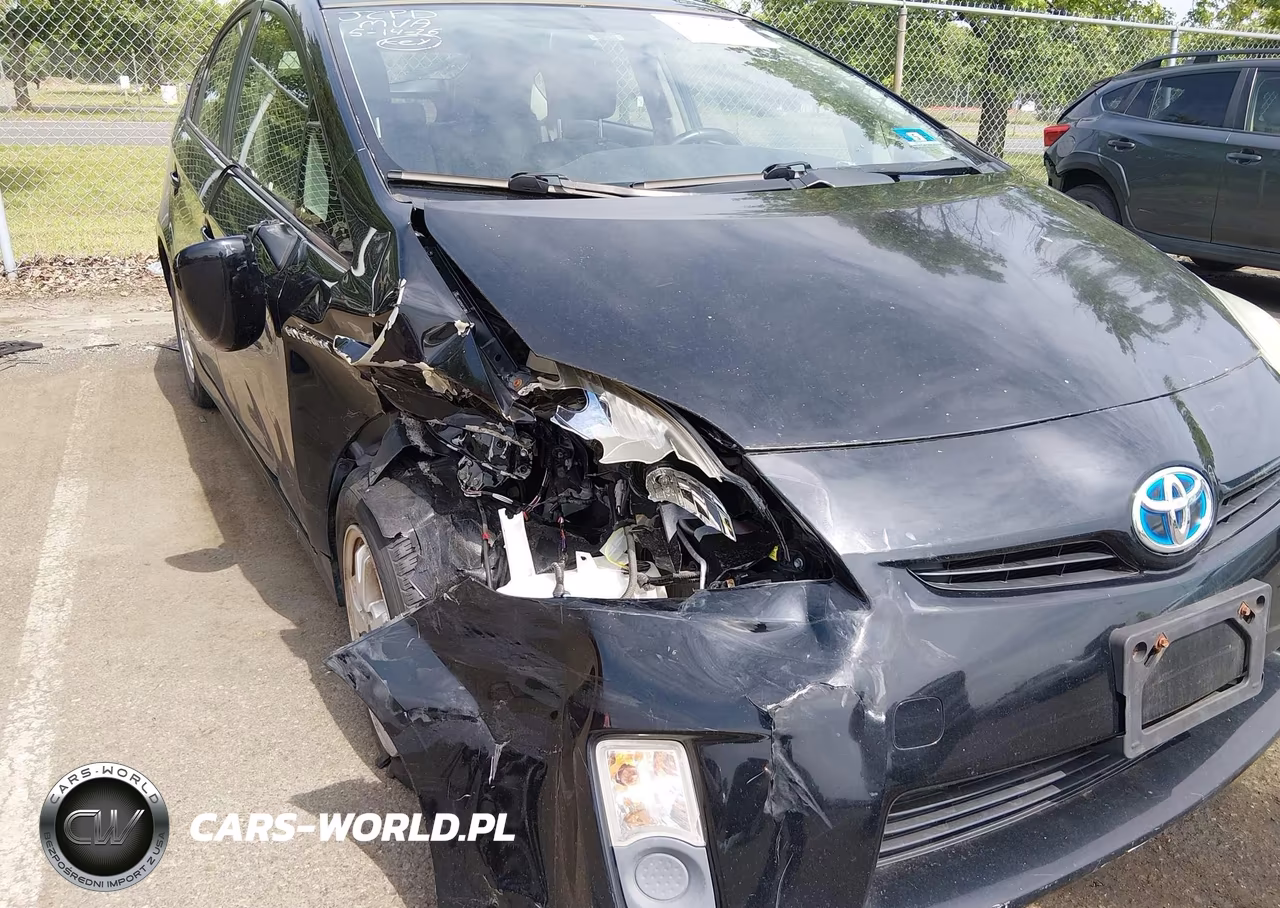 2010 Toyota Prius Iv VIN:JTDKN3DU8A1216621 - 6