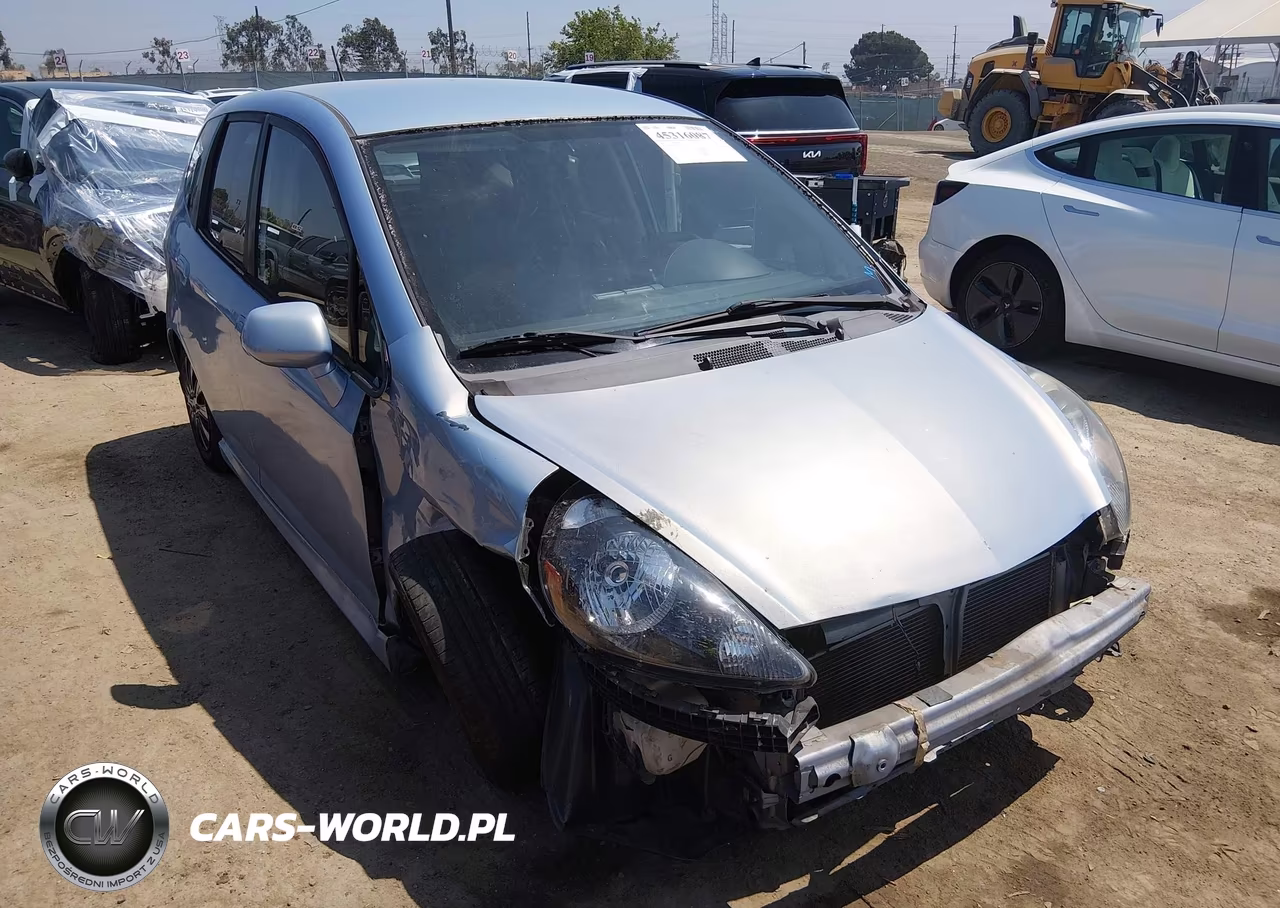 2008 HONDA FIT SPORT