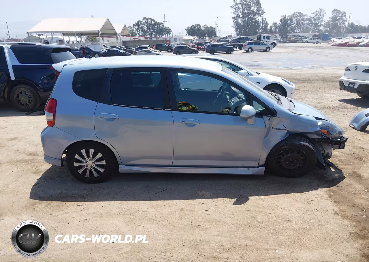 2008 HONDA FIT SPORT VIN:JHMGD38618S046514 - 13