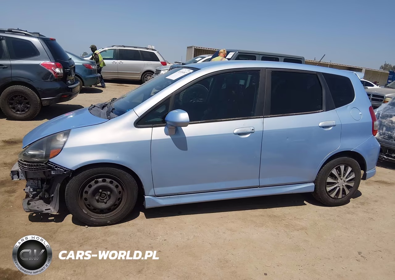2008 HONDA FIT SPORT VIN:JHMGD38618S046514 - 14