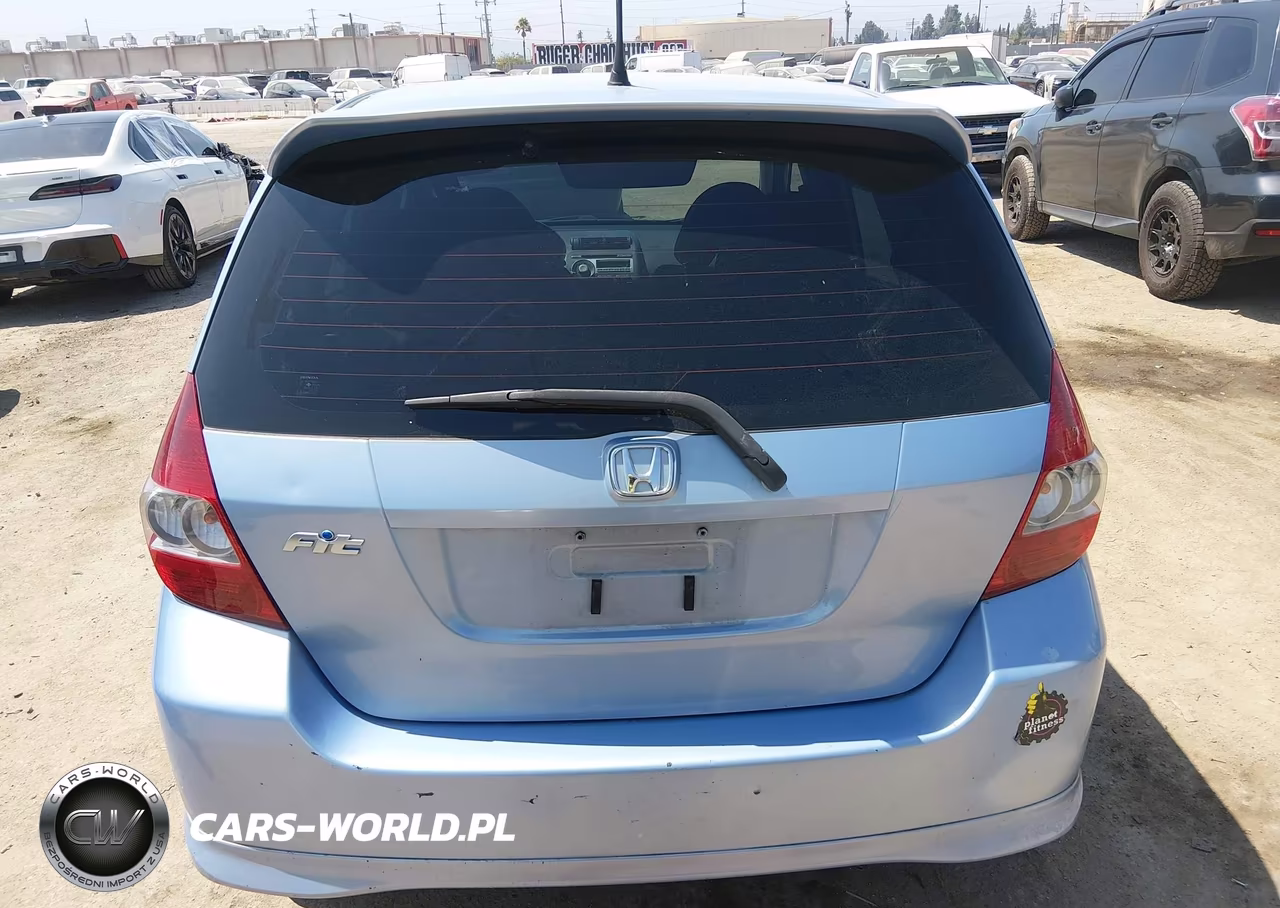 2008 HONDA FIT SPORT VIN:JHMGD38618S046514 - 16