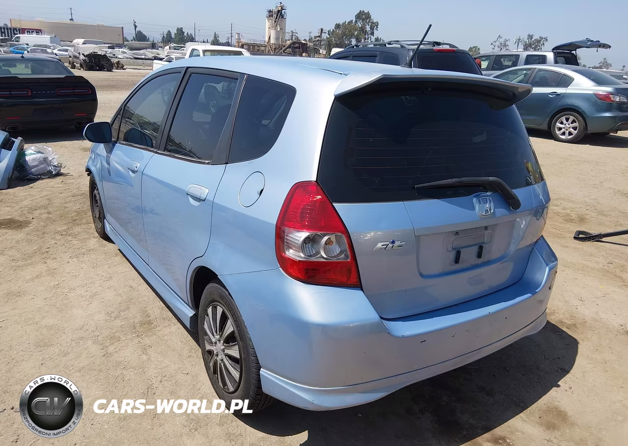 2008 HONDA FIT SPORT VIN:JHMGD38618S046514 - 3