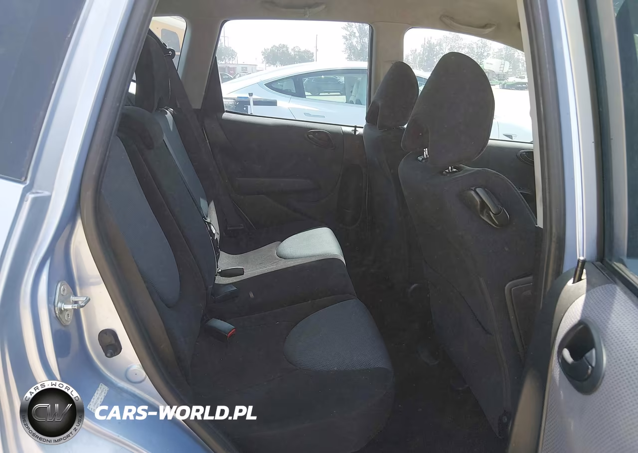 2008 HONDA FIT SPORT VIN:JHMGD38618S046514 - 8