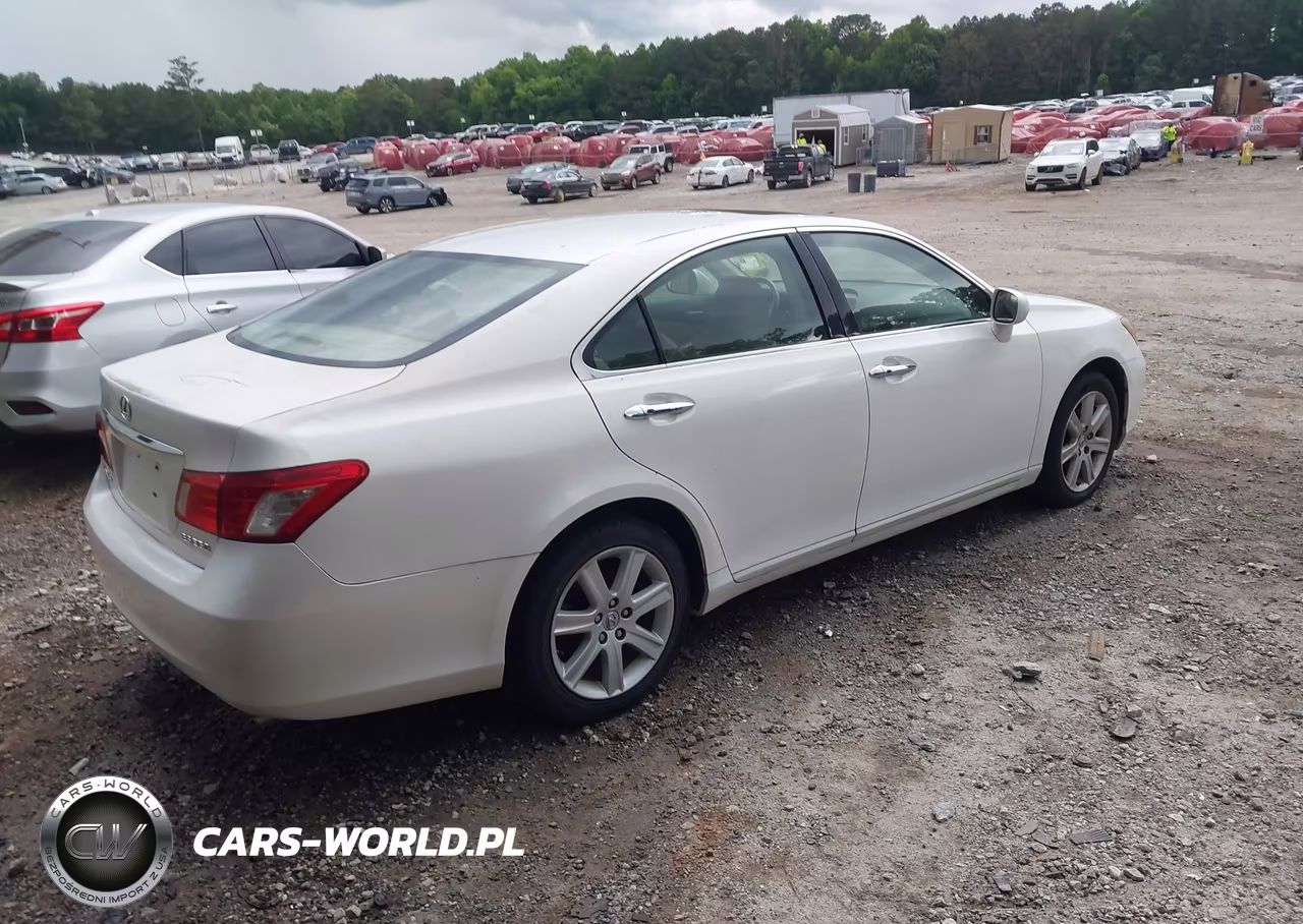 2008 Lexus Es 350 VIN:JTHBJ46G282237511 - 4