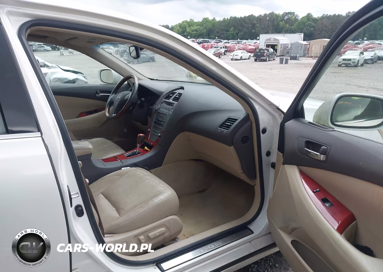 2008 Lexus Es 350 VIN:JTHBJ46G282237511 - 5