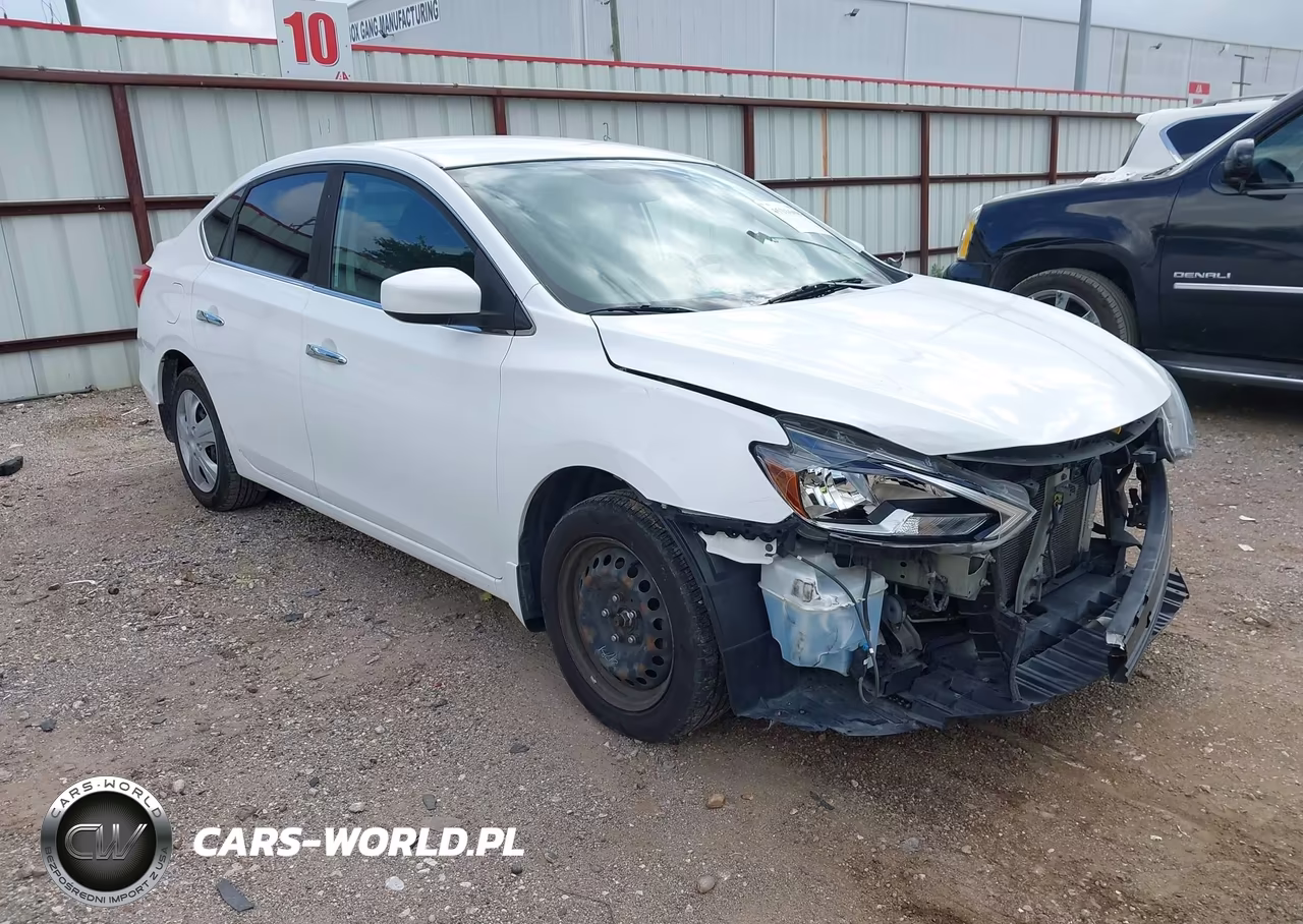 2018 Nissan Sentra S