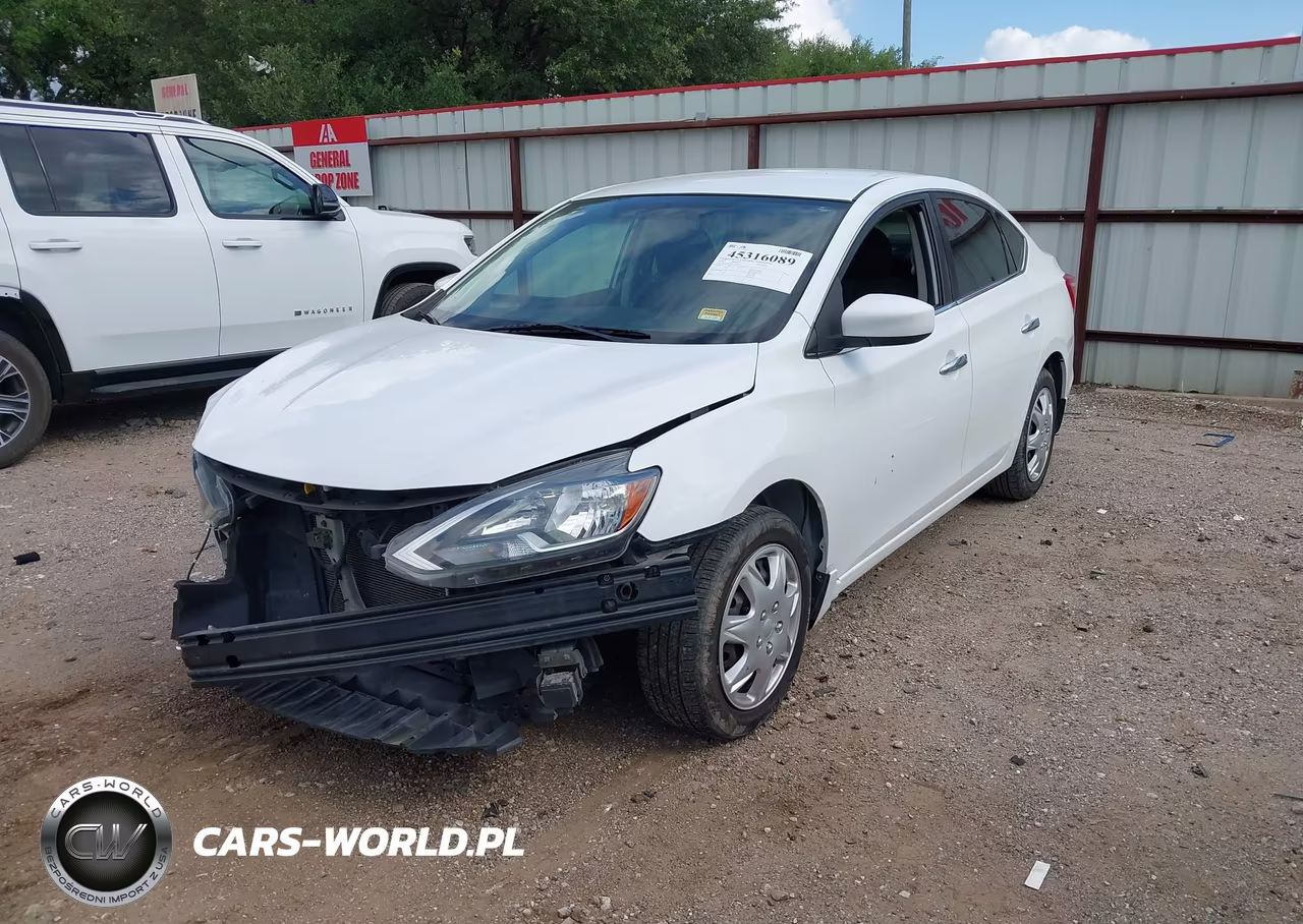 2018 Nissan Sentra S VIN:3N1AB7APXJY318155 - 2