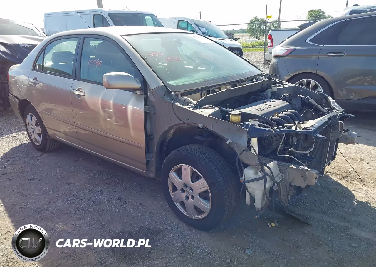 2006 Toyota Corolla Le