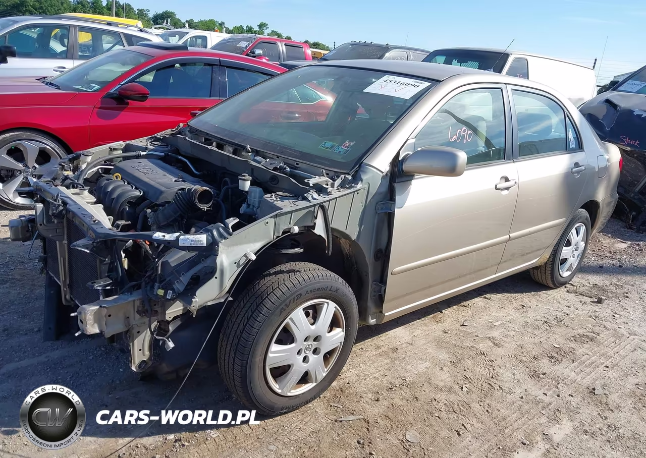 2006 Toyota Corolla Le VIN:1NXBR32E16Z715892 - 2