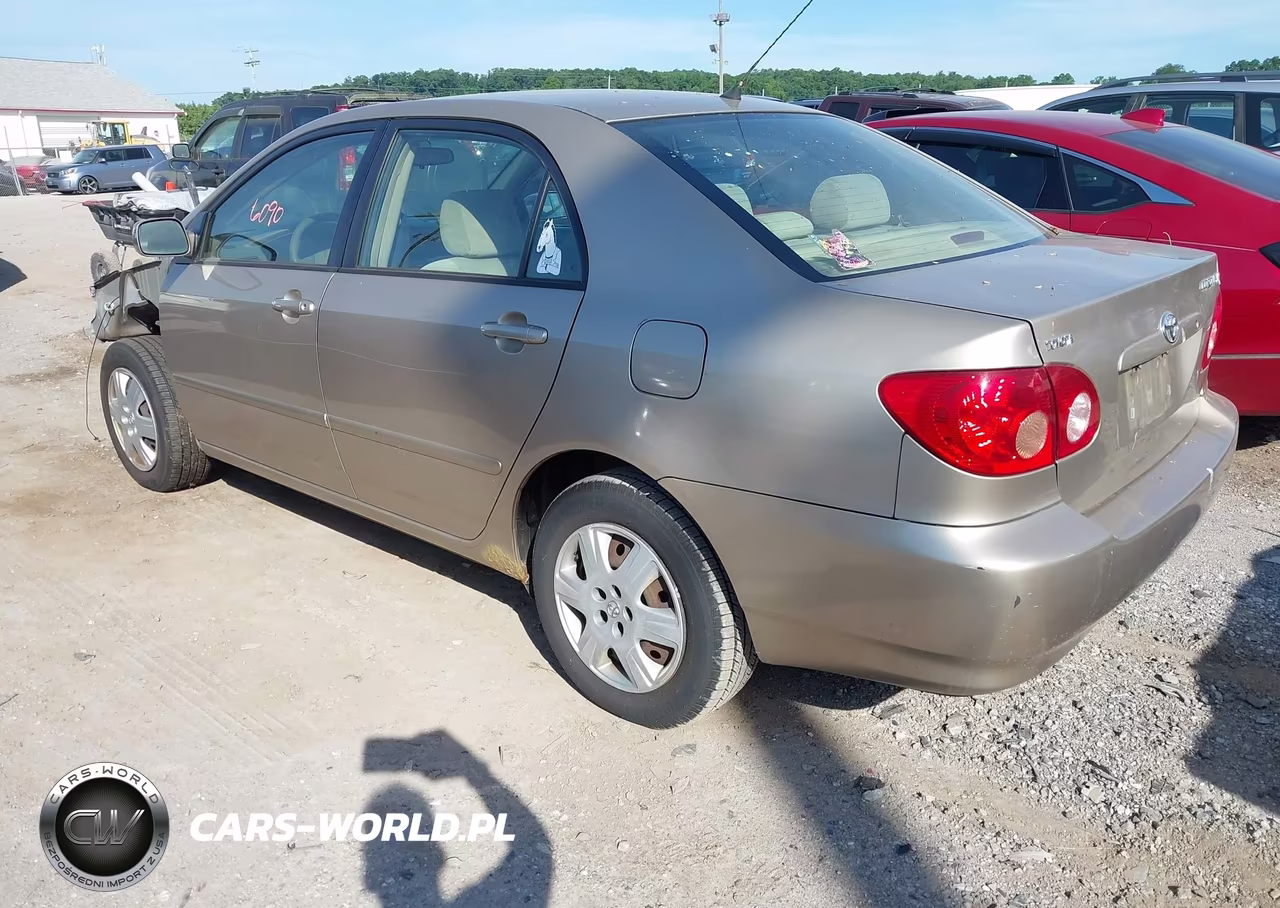 2006 Toyota Corolla Le VIN:1NXBR32E16Z715892 - 3