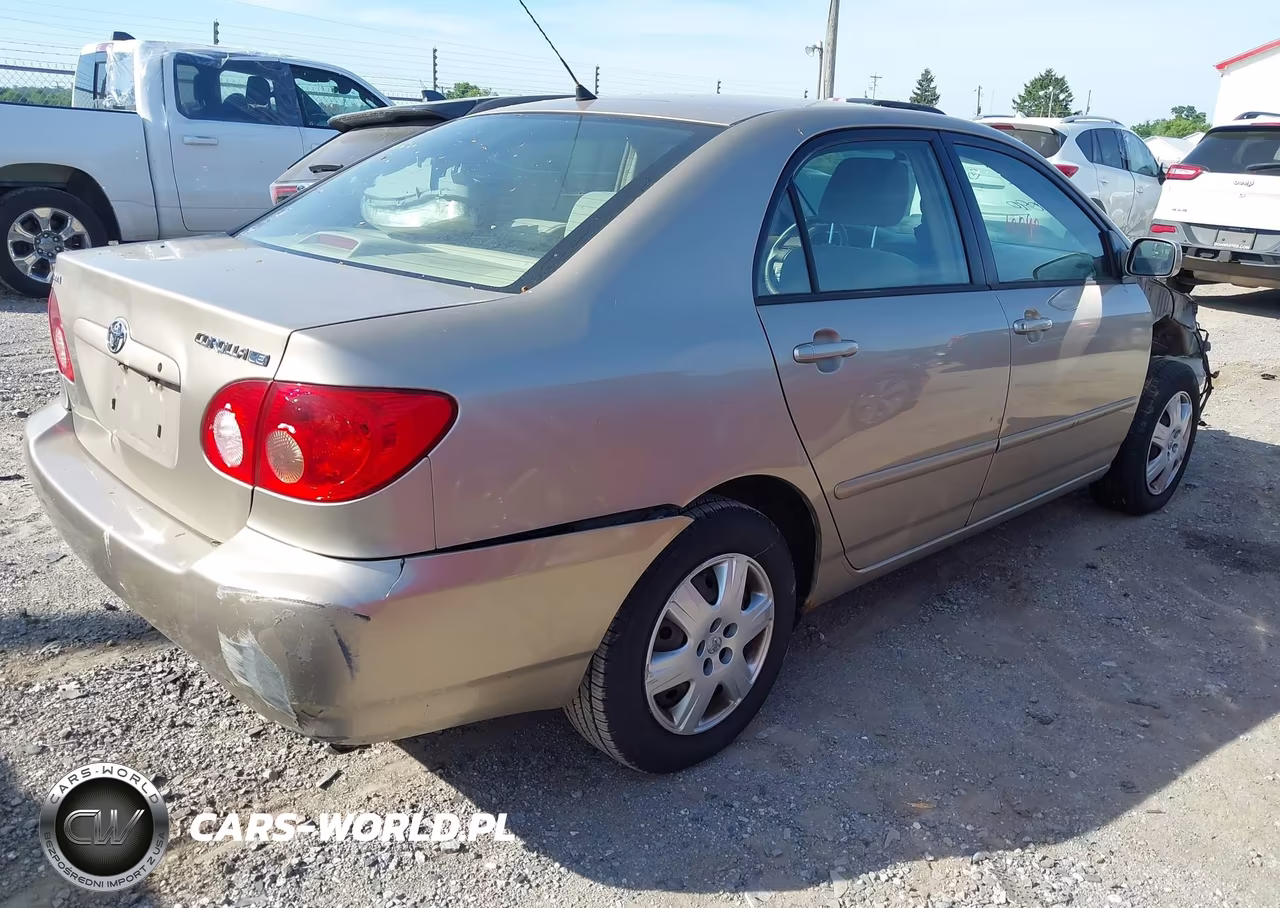 2006 Toyota Corolla Le VIN:1NXBR32E16Z715892 - 4