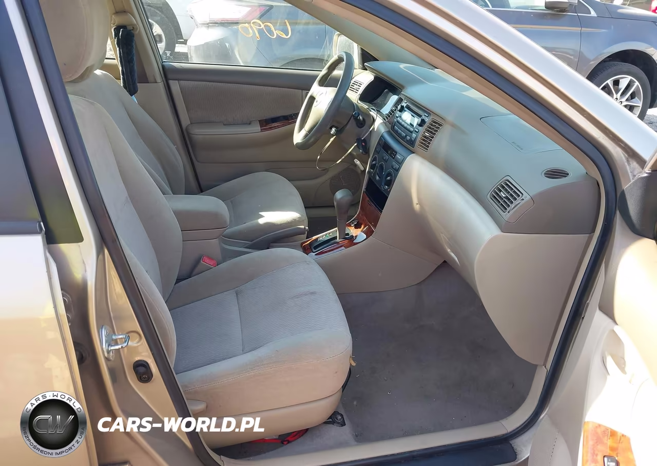 2006 Toyota Corolla Le VIN:1NXBR32E16Z715892 - 5