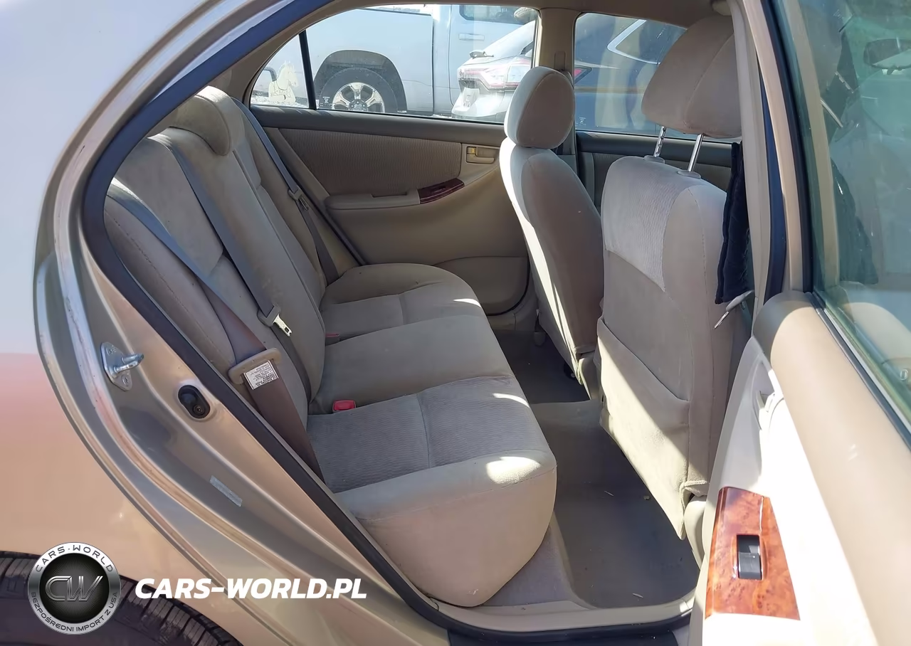 2006 Toyota Corolla Le VIN:1NXBR32E16Z715892 - 8