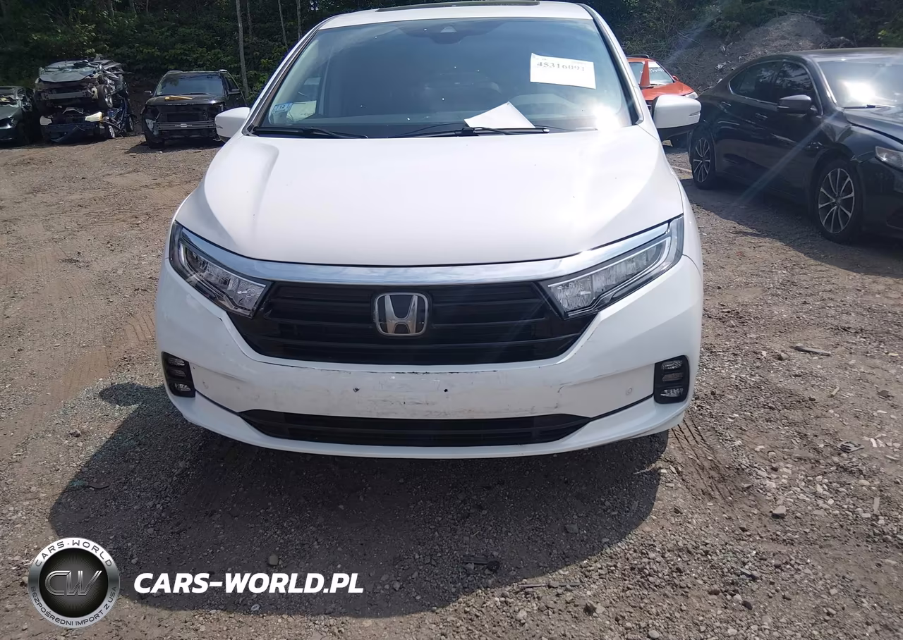 2024 Honda Odyssey Touring VIN:5FNRL6H86RB043476 - 11