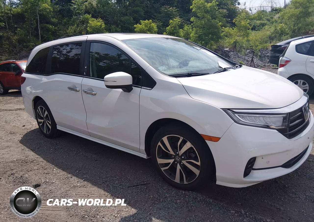 2024 Honda Odyssey Touring VIN:5FNRL6H86RB043476 - 12