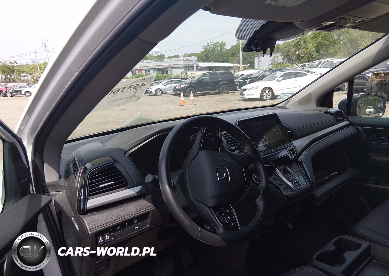 2024 Honda Odyssey Touring VIN:5FNRL6H86RB043476 - 13