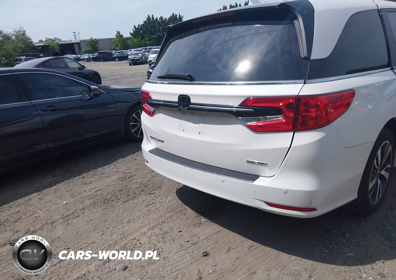 2024 Honda Odyssey Touring VIN:5FNRL6H86RB043476 - 15