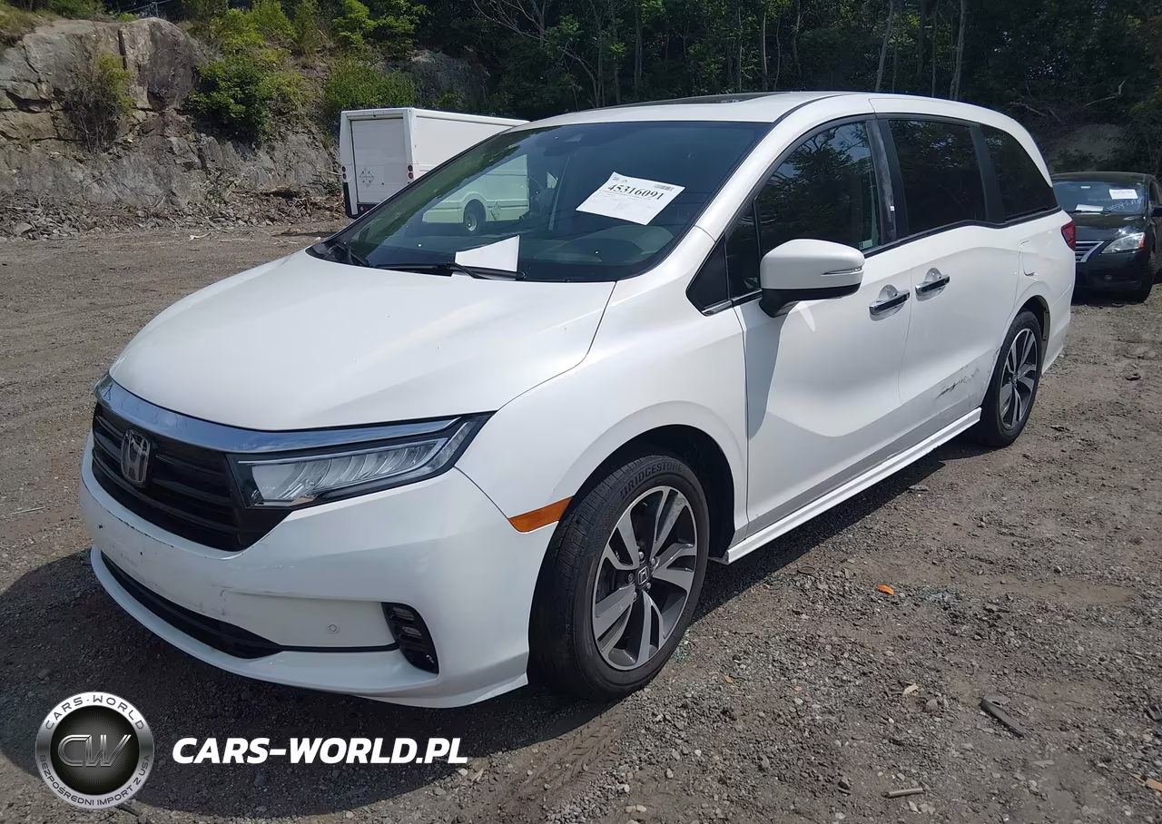 2024 Honda Odyssey Touring VIN:5FNRL6H86RB043476 - 2