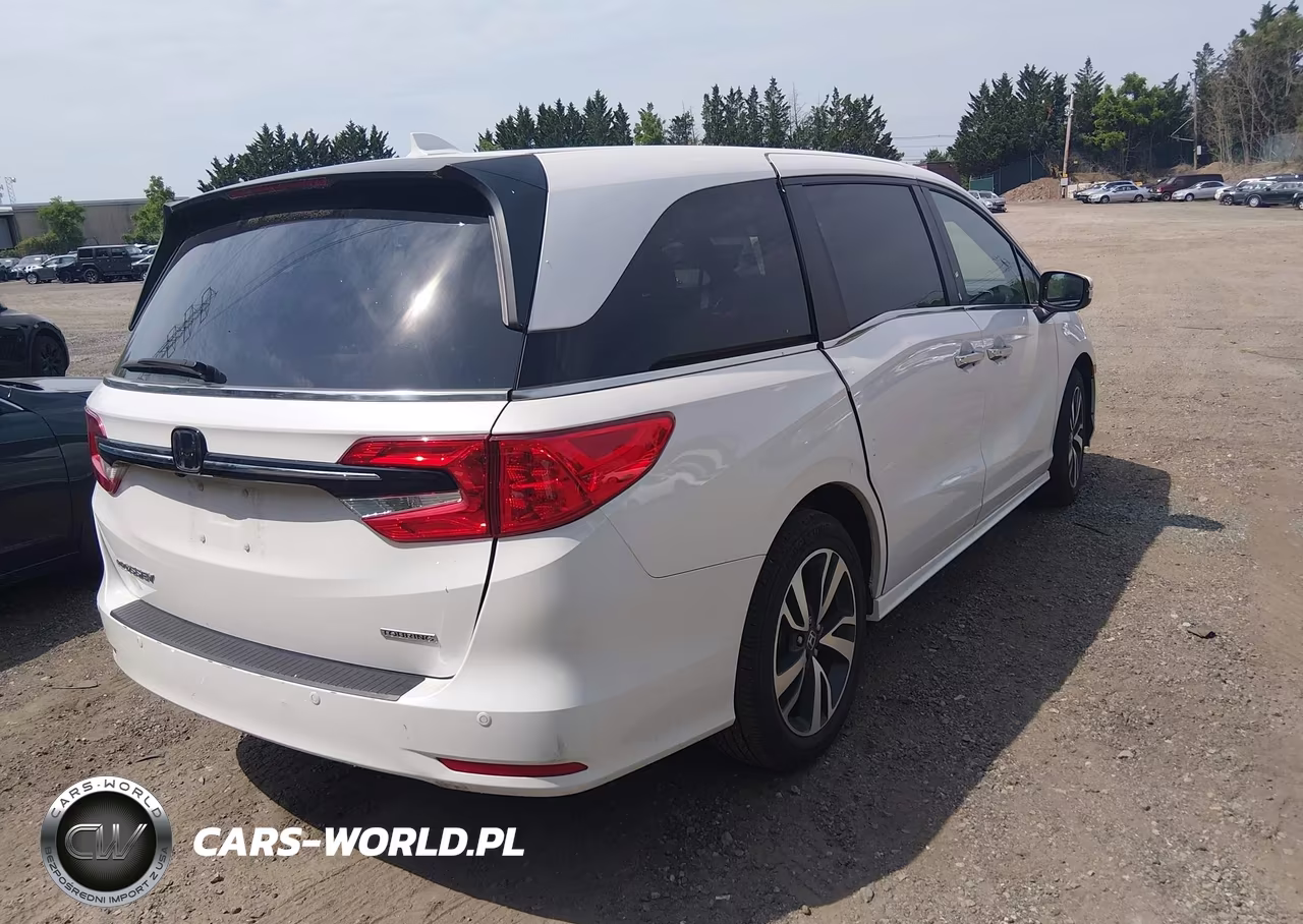 2024 Honda Odyssey Touring VIN:5FNRL6H86RB043476 - 4