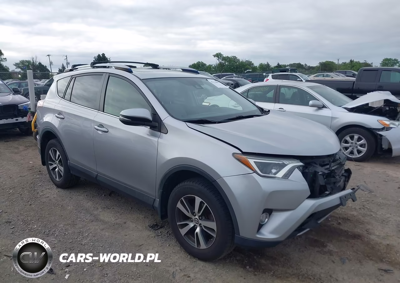 2018 Toyota Rav4 Xle