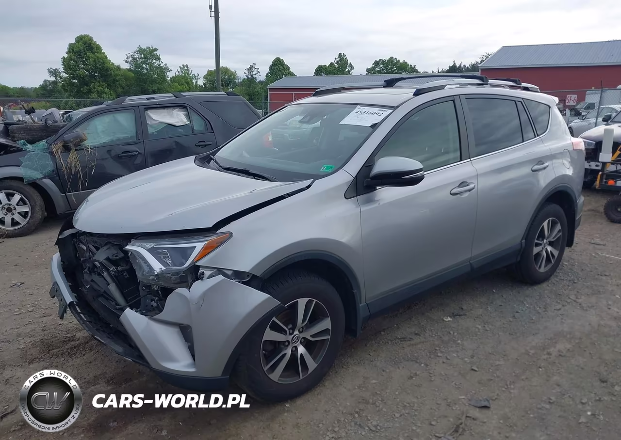 2018 Toyota Rav4 Xle VIN:JTMRFREVXJJ227108 - 2