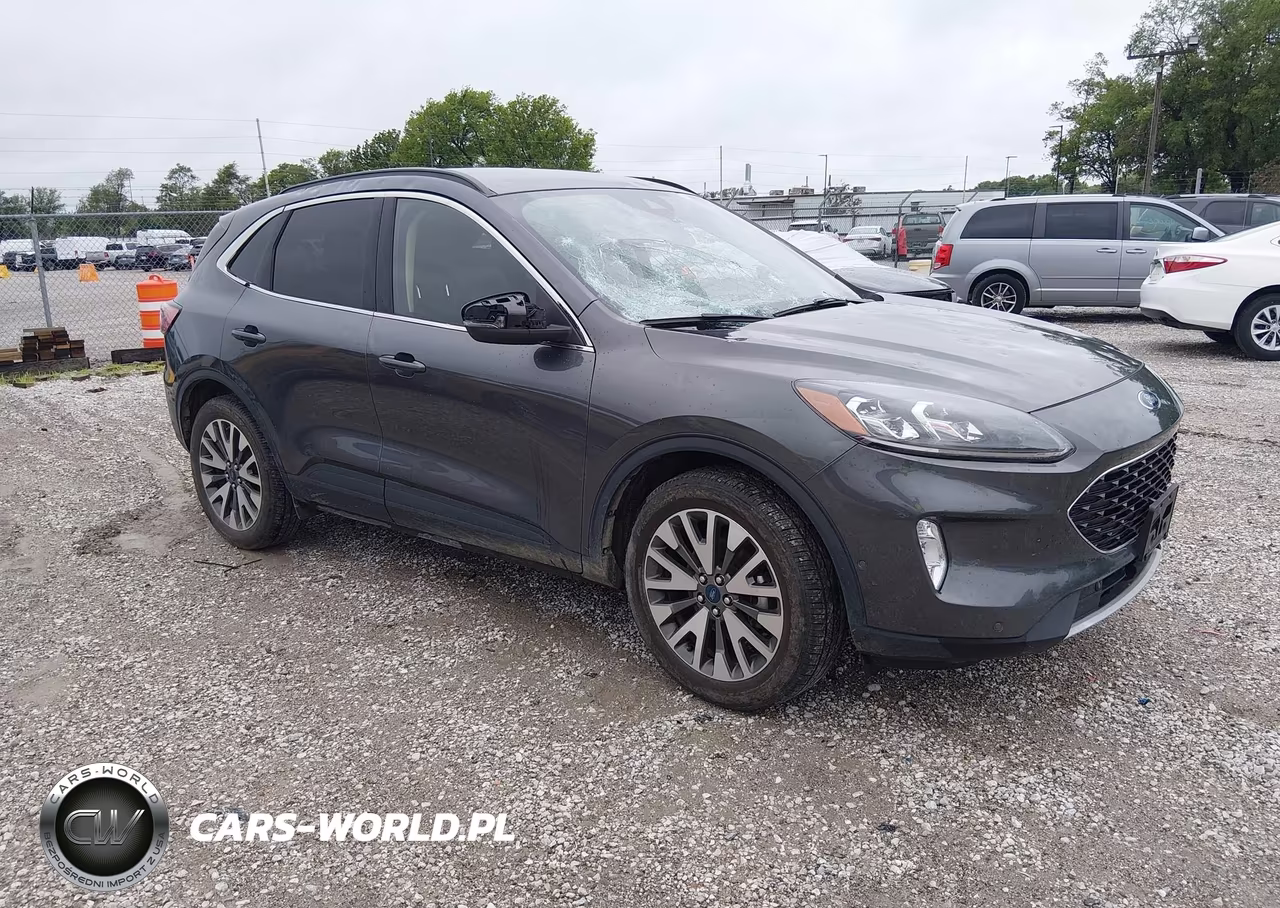 2020 Ford Escape Titanium – zdjęcie 1 z 16