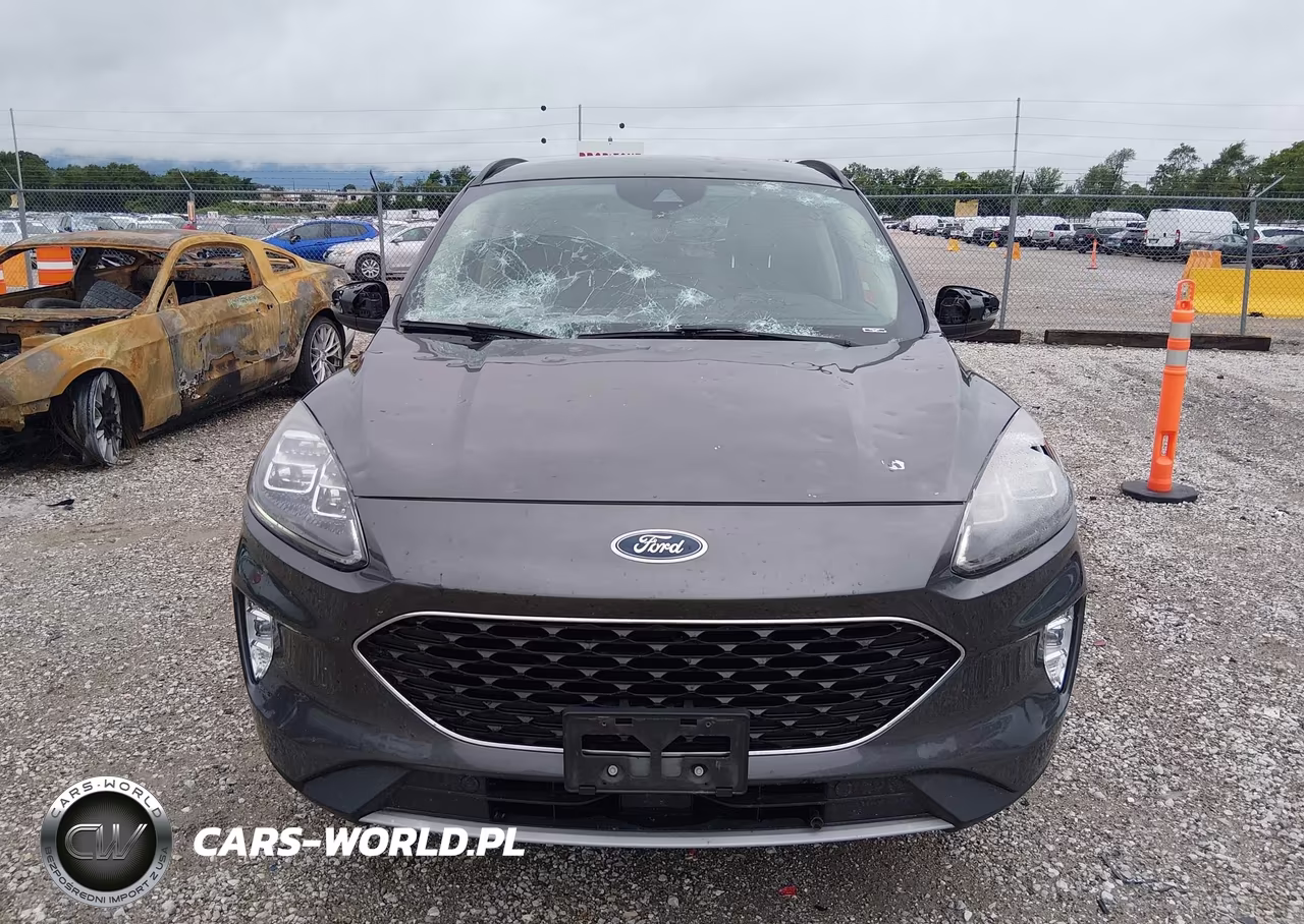 2020 Ford Escape Titanium VIN:1FMCU9J98LUB04313 - 12