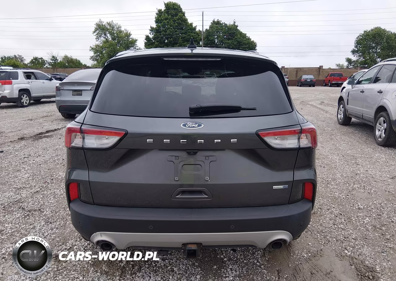 2020 Ford Escape Titanium VIN:1FMCU9J98LUB04313 - 16