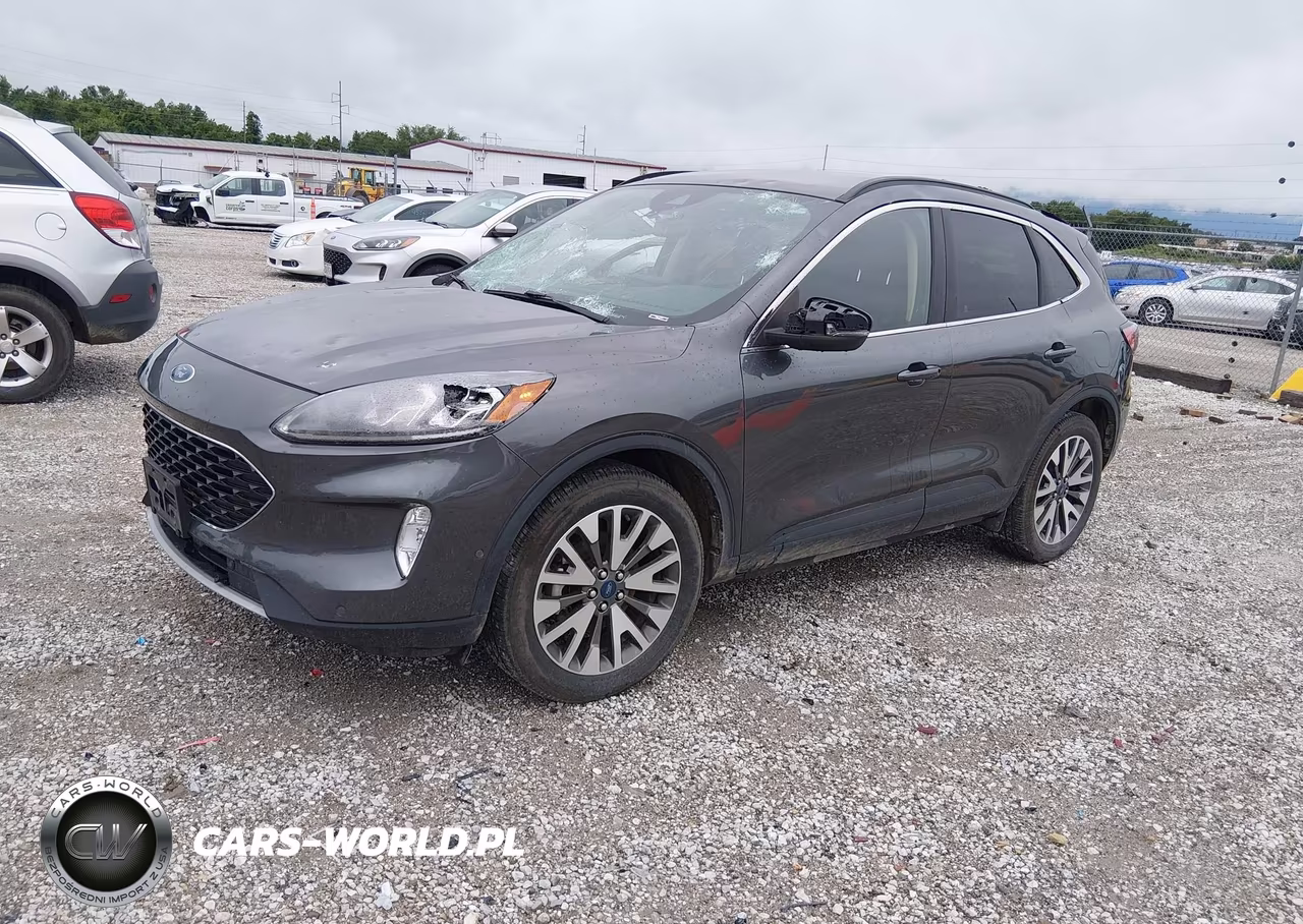 2020 Ford Escape Titanium VIN:1FMCU9J98LUB04313 - 2