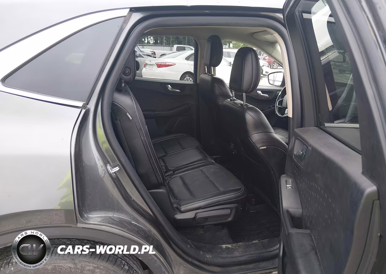 2020 Ford Escape Titanium VIN:1FMCU9J98LUB04313 - 8