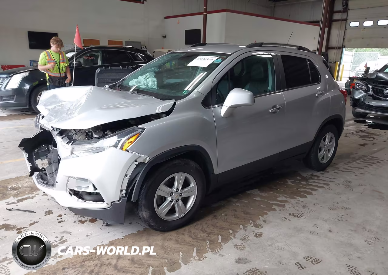2019 Chevrolet Trax Lt VIN:KL7CJLSB1KB962192 - 2