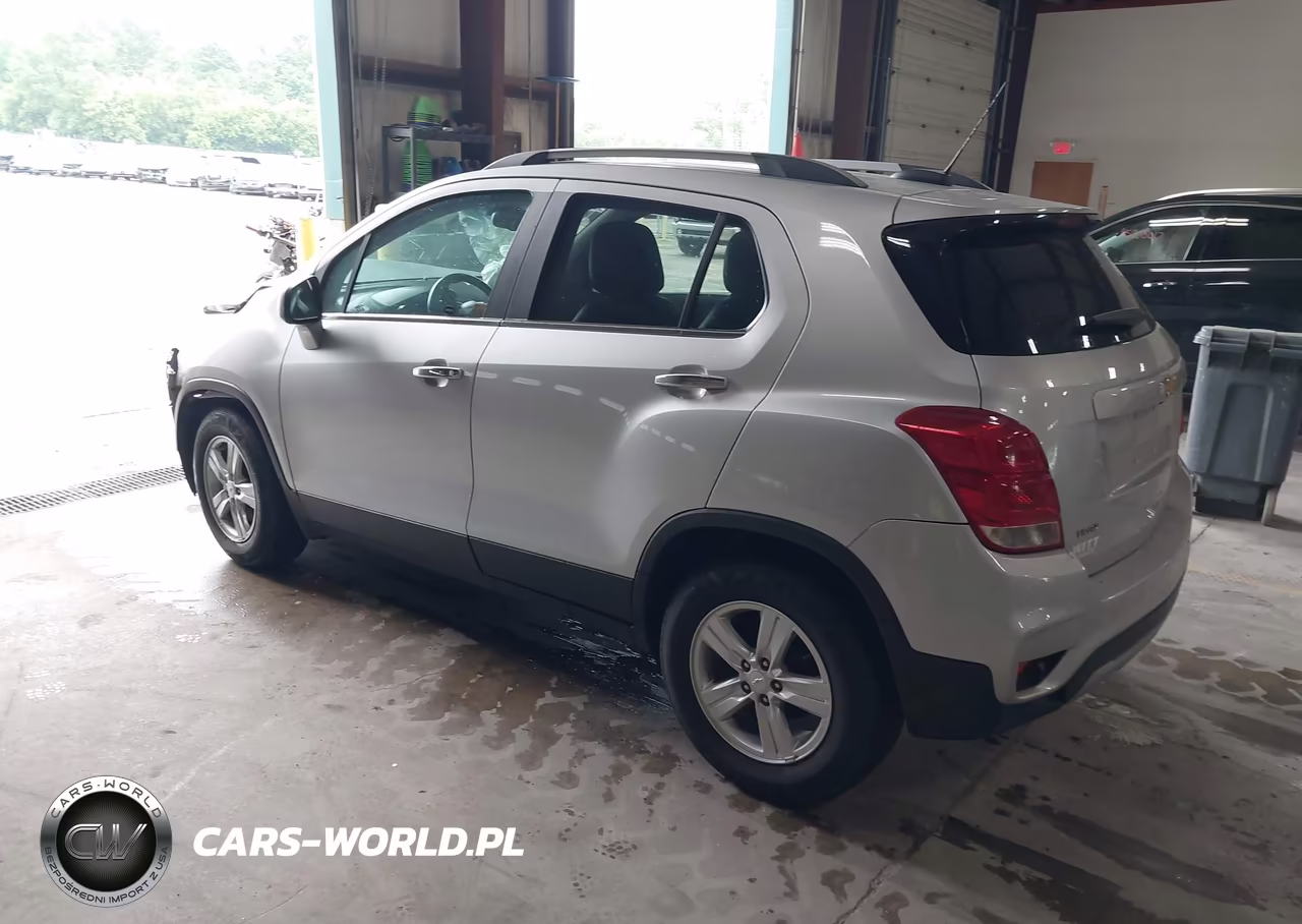 2019 Chevrolet Trax Lt VIN:KL7CJLSB1KB962192 - 3