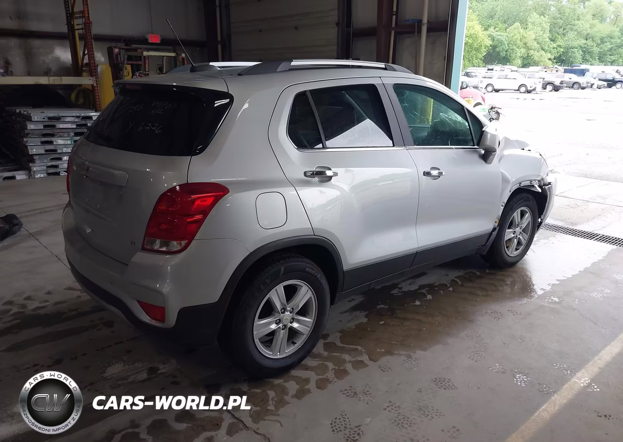 2019 Chevrolet Trax Lt VIN:KL7CJLSB1KB962192 - 4