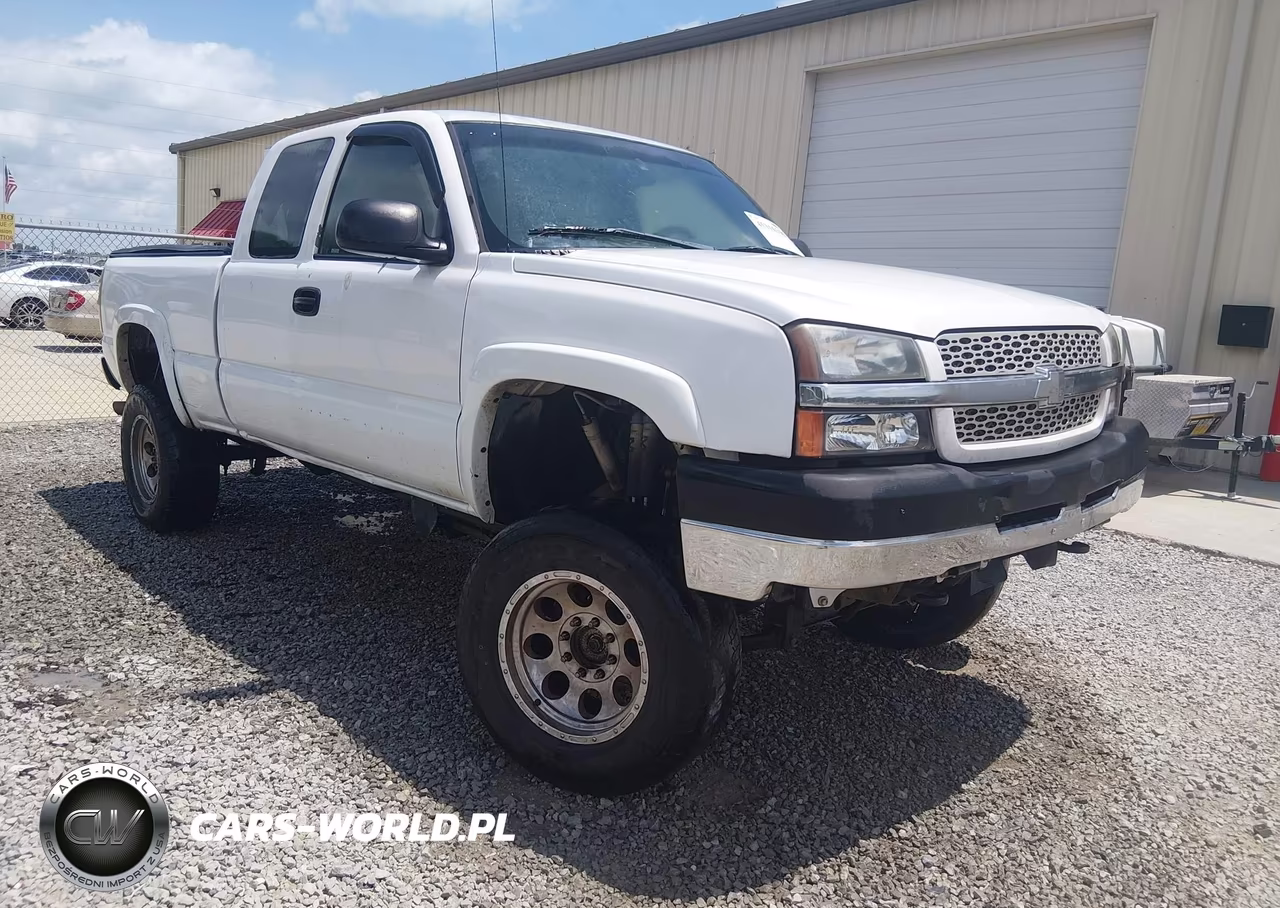2004 Chevrolet Silverado 2500Hd Ls – zdjęcie 1 z 16