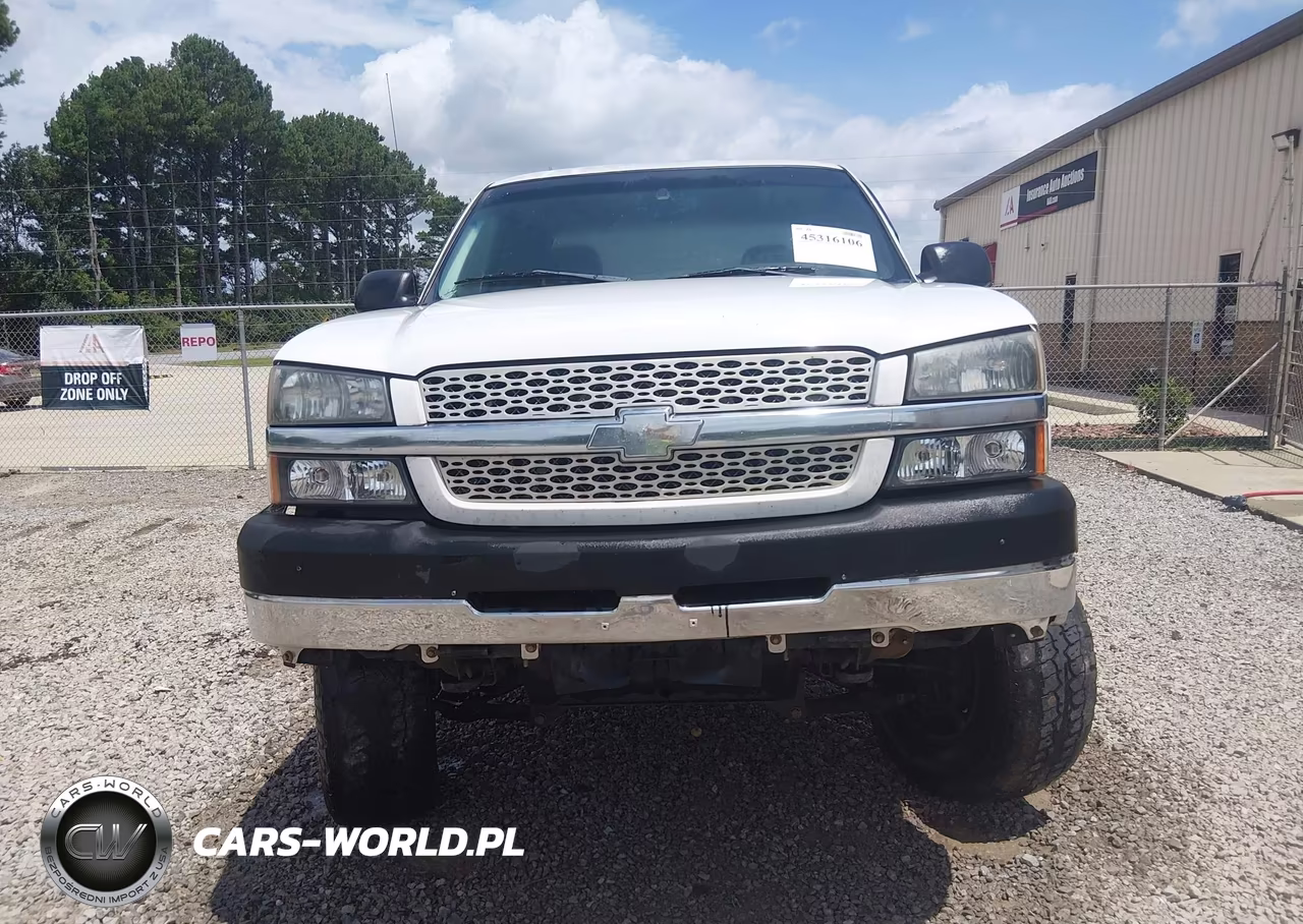 2004 Chevrolet Silverado 2500Hd Ls VIN:1GCHK29U94E208336 - 12