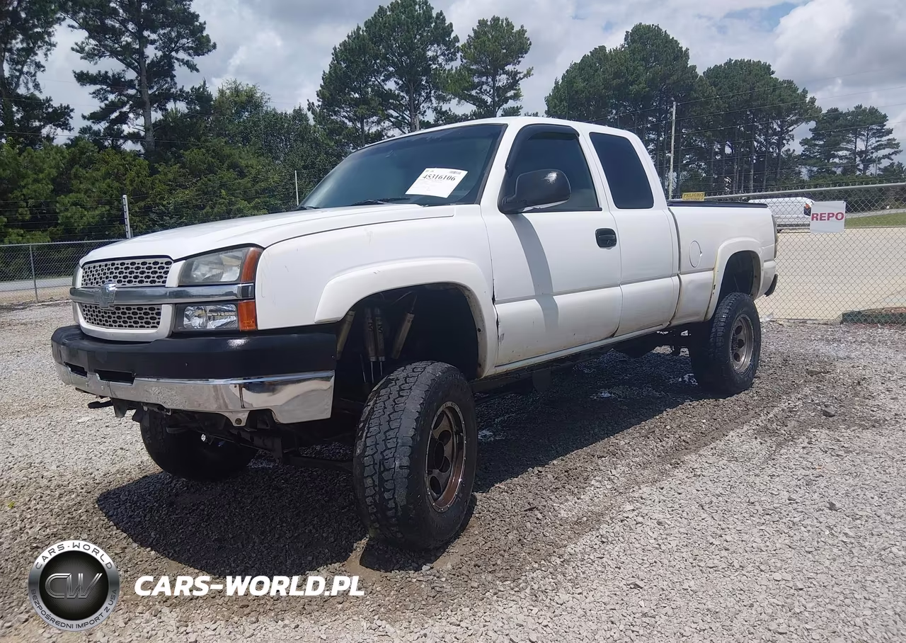 2004 Chevrolet Silverado 2500Hd Ls VIN:1GCHK29U94E208336 - 2