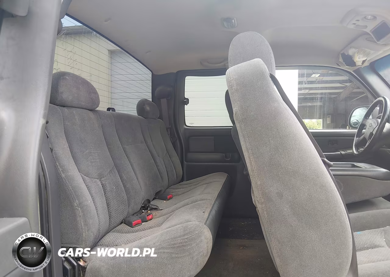2004 Chevrolet Silverado 2500Hd Ls VIN:1GCHK29U94E208336 - 8