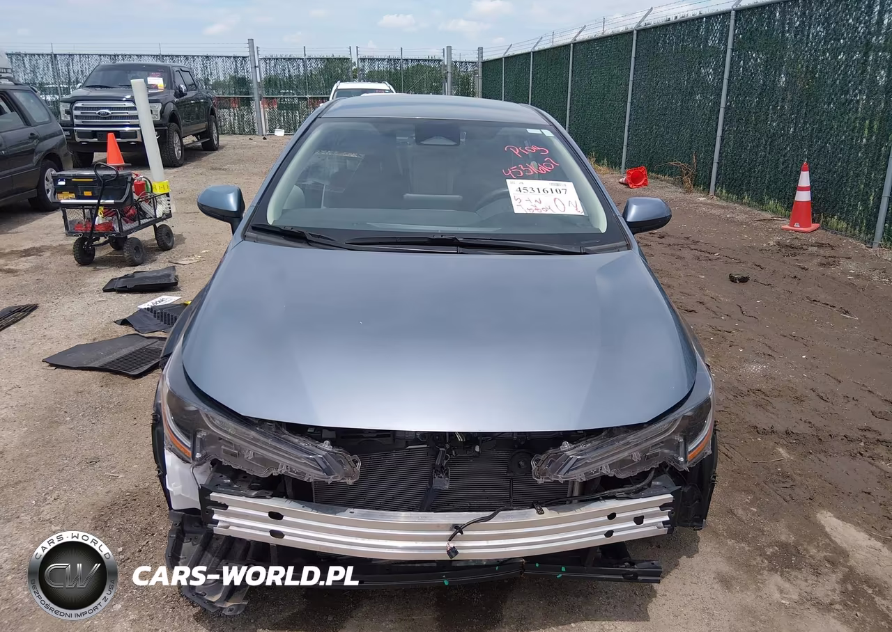 2025 Toyota Corolla Le VIN:5YFB4MDE2SP291300 - 13